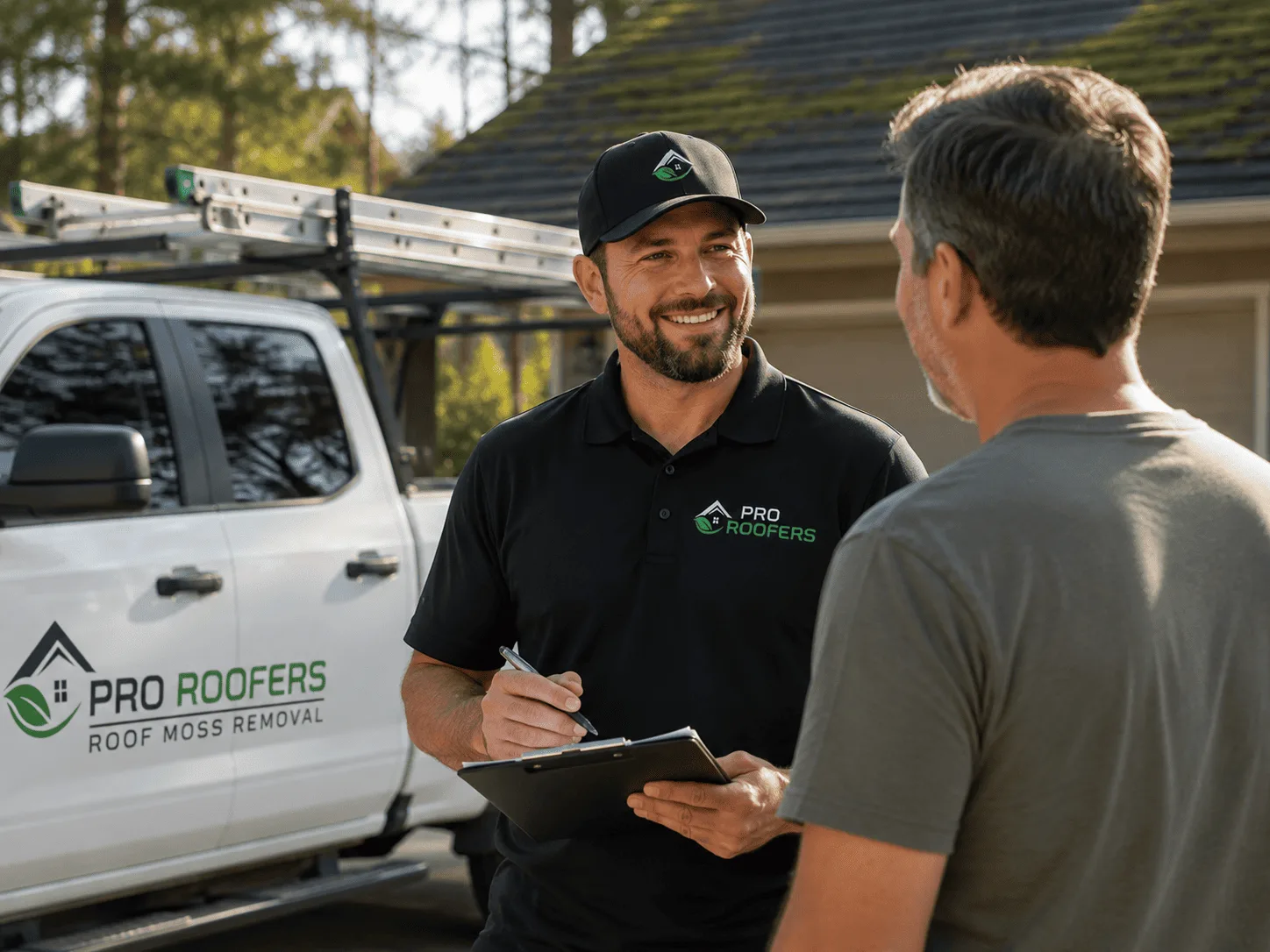 Roof Moss Removal Globe, AZ FAQs